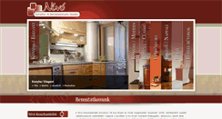 Desktop Screenshot of jankovicsbutorhaz.hu